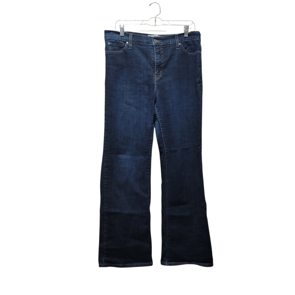 Levi's Women's Perfectly Slimming Dark Blue Boot Cut Jeans - Sz 16M